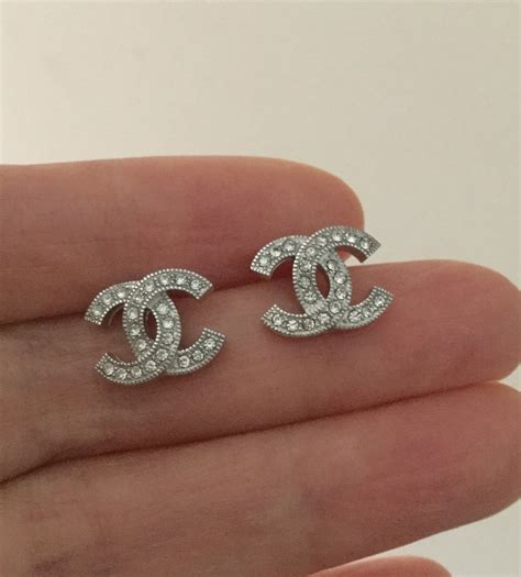 cheap chanel earrings singapore|authentic chanel earrings.